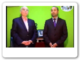 Woodsmall with Dr  Al Mtiri